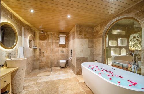 Uchisar Hotel | Zafora Cave Hotel Cappadocia