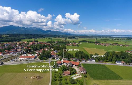 Uebersee Apartment | Zaißlhäusl Hof Ferienwohnungen