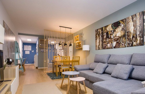 Zorrotza Apartment | Zalbidea piso nuevo y reformado con garaje and wifi