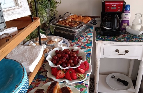 Kerrville Cabin | Zannabella B&B-Glamping- Cedar Grove Cabin - Ingram, TX breakfast included