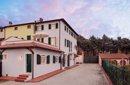 Pedona Apartment | ZEFIRO apartment, in the green with lovely sea view terrace