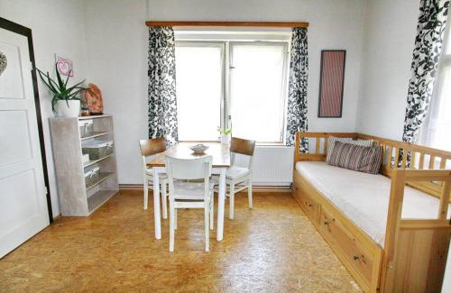 Koberovy Apartment | Zelený prostorný aparmán v Českém Ráji