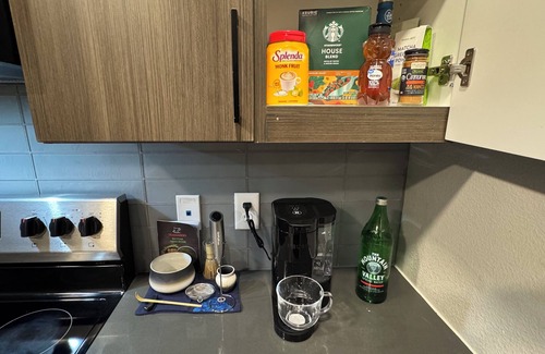 Frisco Apartment | Zen 1BR Apt in Pleasant Frisco with fitness room, pool, EV charging and more!