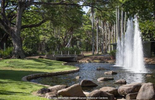 Larrakeyah Apartment | ZEN TREETOPS - Boutique 2-BR Apt w/Private Pool
