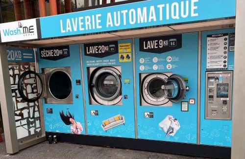 Saint-Quentin Apartment | ZenkaSerenity- 5min Centre A29-26, Ferme moderne