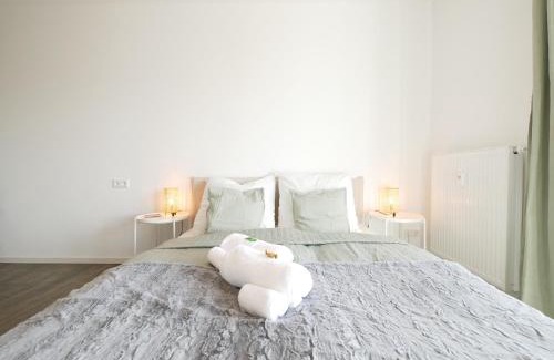 Kernstadt Apartment | Zentral, modern, gemütlich mit Balkon & Parkplatz