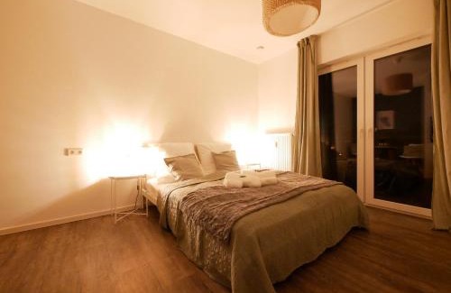 Kernstadt Apartment | Zentral, modern, gemütlich mit Balkon & Parkplatz