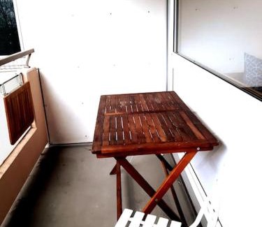Zollstock Apartment | Zentral und doch Natur