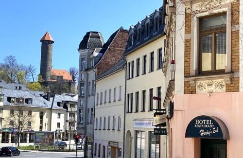 Auerbach Apartment | Zentral und ruhig in Auerbach