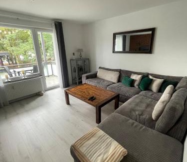 Kernstadt Apartment | Zentrale Wohnung 1OG mit WLAN & Kaffee
