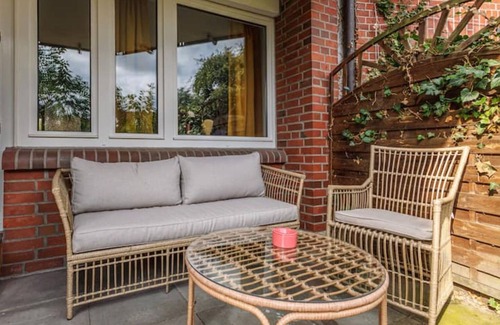 Stade Apartment | Zentrale Wohnung mit Tiefgarage