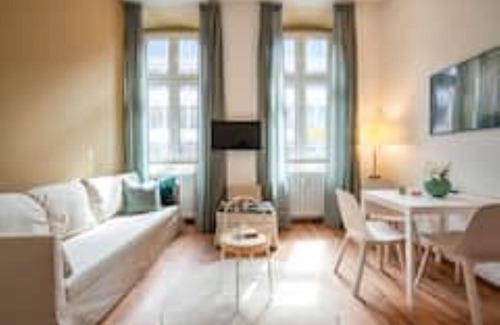Hauptbahnhof Apartment | Zentrales 30-qm-city-apartment für 2 Pers
