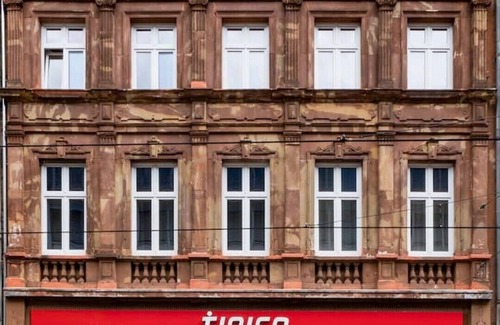 Nauwieser Viertel Apartment | Zentrales 40-qm-city-apartment für 4 Pers