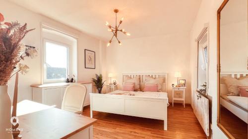 Amberg Apartment | Zentrales Turm-Apt mit Terrasse