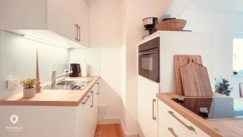 Amberg Apartment | Zentrales Turm-Apt mit Terrasse