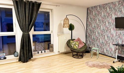 Hauptbahnhof Apartment | Zentrumnah inklusive Parkplatz Mozart-Suite by Rentigo - Ruheoase im Herzen von Saarbrücken!
