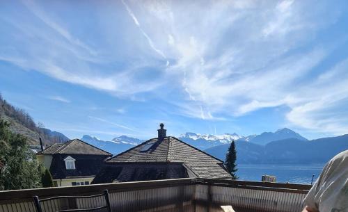 Weggis Apartment | Zentrumsnah und modern mit Seeblick in Weggis