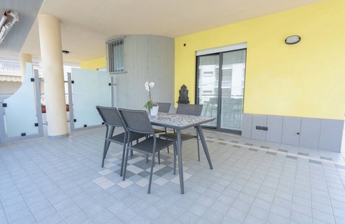 Marina di Vasto Apartment | Zephyr - Beach and bike path