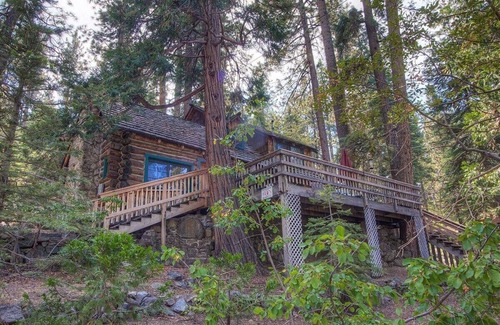 Zephyr Cove House | Zephyr Cabin, Private Beach (NVH0581)