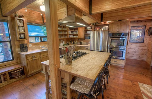 Zephyr Cove Cabin | Zephyr Cove Lake View, Pool Table, Hot Tub, BBQ, Deck, FP, Pets OK (NVH1423)