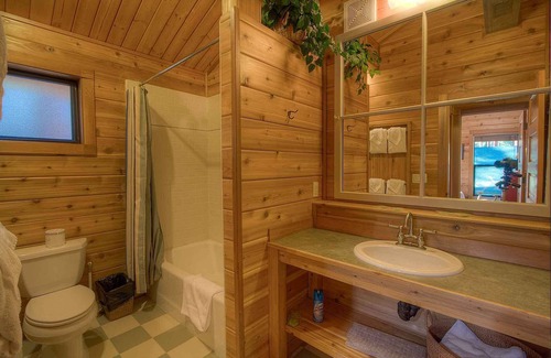 Zephyr Cove Cabin | Zephyr Cove Lake View, Pool Table, Hot Tub, BBQ, Deck, FP, Pets OK (NVH1423)