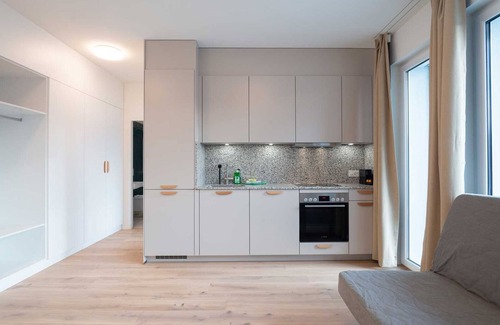 Center Apartment | ZH Red 5 - Letzigrund HITrental Apartment