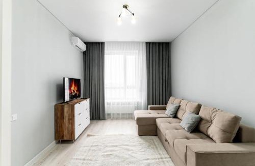Nur-Sultan Apartment | Zhana Alem luxe apartment