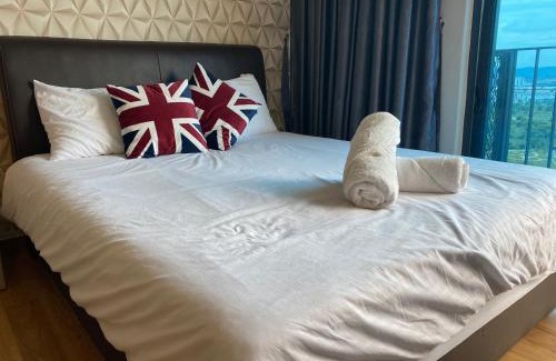 Shah Alam Apartment | Zillion Cozy - Trefoil Setia Alam- Next to Setia City Mall & Convention Centre
