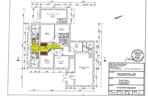 Feldberger Seenlandschaft Apartment | Zimmer 2 Großer Haussee - Waldmaries Ferienhaus