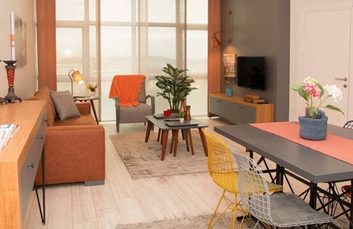 Yukarı Dudullu Mahallesi Apartment | Zin D Home Dudullu Suites
