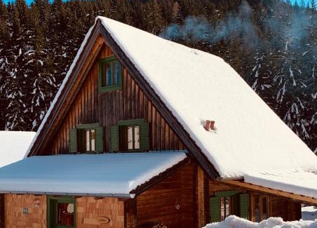 Sankt Lambrecht House | Zirbitz Hütte mit Sauna und Kamin