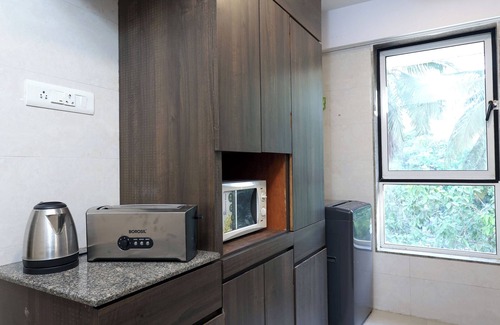 Vile Parle Apartment | Zircon Suite 2 BHK