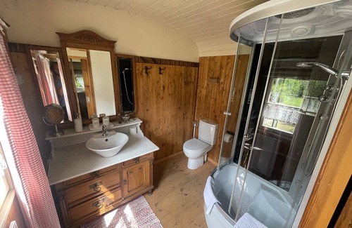 Oberhavel Apartment | Zirkuswagen am Landhaus Labes