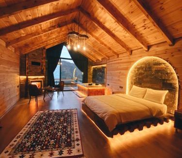 Ayder Hotel | ZirvedeKal Suit Otel