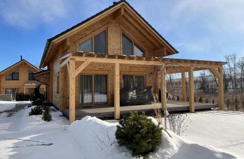 Velka Lomnica House | ZRUB TRIXY