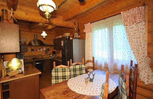 Tatranska Lomnica Ski Chalet | Zrubová chata Tatry