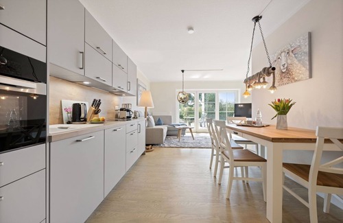 Pruchten Apartment | Zum Fährmann 2 Whg. 1 (left) - modern high-quality vacation apartment in Pruchten