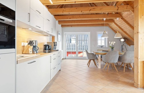 Pruchten Apartment | Zum Fährmann 2 Whg. 3 OG - modern high-quality vacation apartment in Pruchten