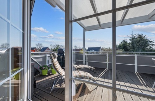 Pruchten Apartment | Zum Fährmann 2 Whg. 3 OG - modern high-quality vacation apartment in Pruchten