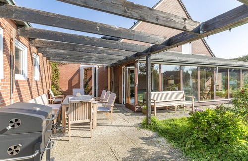 St. Peter-Ording House | Zum Tänzelnden Drachen - Familienfreundliches Ferienhaus in Direkter Strandnähe