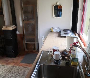 Kleinliebenau Apartment | Zum Waldmeister - WC außerhalb