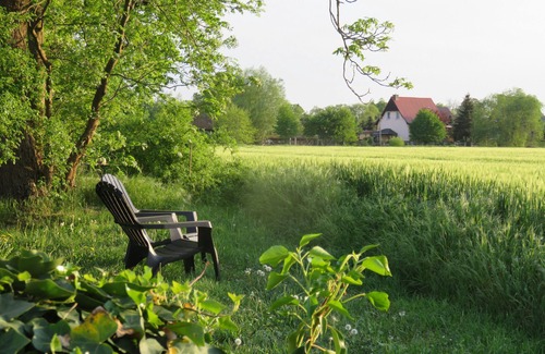 Hohennauen Apartment | Zur Abendsonne Wunderschöne Unterkunft im Natur- Sowie Sternenpark Westhavelland