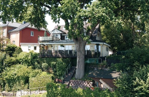 Ratzeburg House | Zur Schönen Aussicht, Ferienhaus - Ferienhaus, Dusche, WC, Seeblick