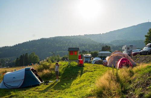 Szczyrk Other | Zwalisko Camper Park Parcela na Namiot