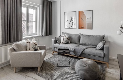 Zwickau Apartment | Zwickau Dr.-Friedrichs-Ring | Two-Bedroom Suite XL
