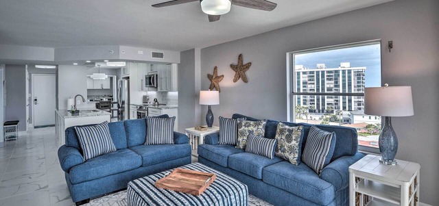 Oceanfront Ormond Beach Condo - Steps to Shore!