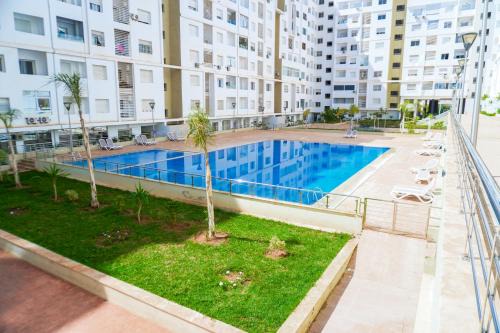 Élégant Appartement à Agadir avec Piscine