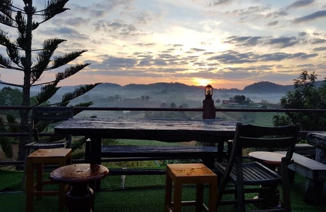 บ้านไม้สายหมอกเขาค้อ โฮมสเตย์ Bann Mai Sai Mhog Khao Kho Homestay