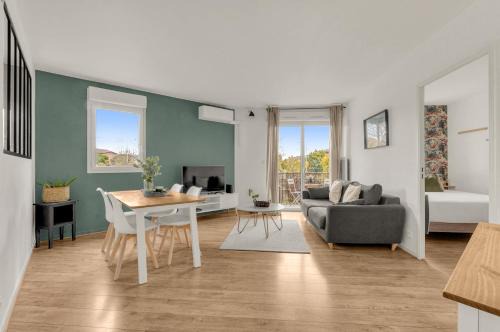 ღ Bartavelles - FREE Parking at 4min Blagnac Airport