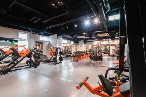 フロントレス フィットネスホテルいろは